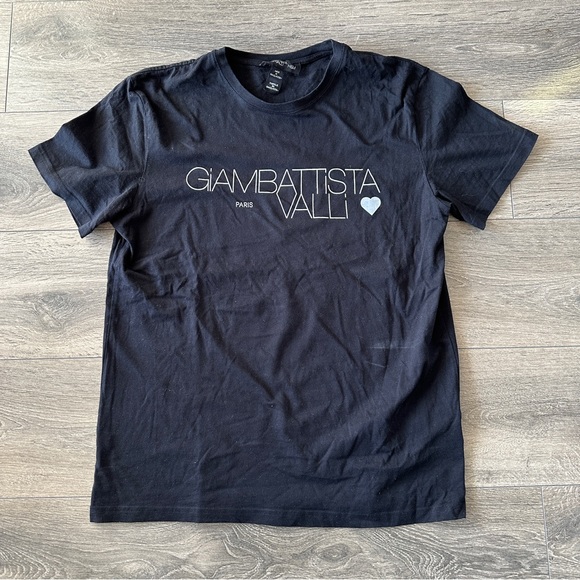 Giambattista Valli x H&M logo T shirt - Picture 1 of 5